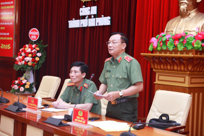 Thiếu tướng Đặng Ngọc Bách, Phó Cục trưởng Cục Công tác đảng.