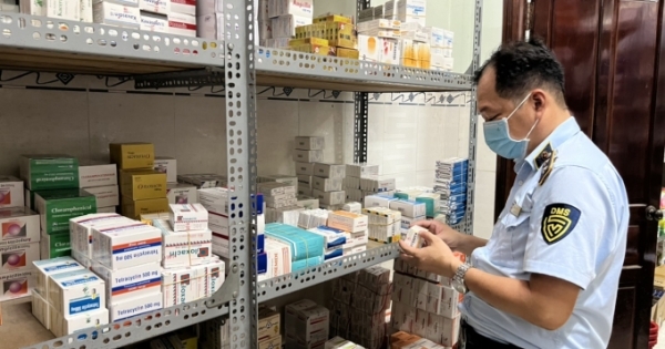 Vĩnh Long: Phát hiện hơn 21 nghìn sản phẩm thuốc tân dược chưa xuất trình được hoá đơn, chứng từ