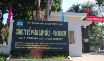 Lào Cai: Công ty Cổ phần DAP số 2 bị xử phạt 350 triệu đồng