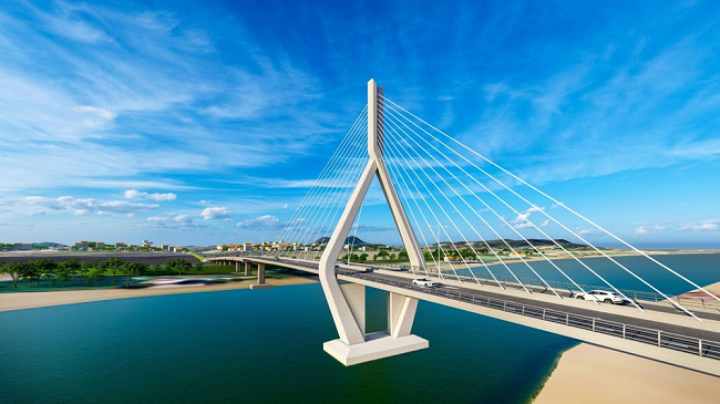 dự án đầu tư xây dựng cầu Đồng Việt, nối 2 tỉnh Bắc Giang và Hải Dương.