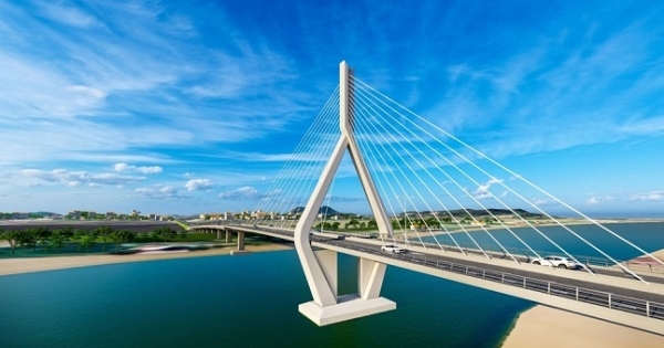 Khởi công xây dựng cầu Đồng Việt, nối 2 tỉnh Bắc Giang và Hải Dương
