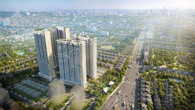 Mở rộng Quốc lộ 13 thúc đẩy dự án căn hộ tại Thuận An. (Ản
