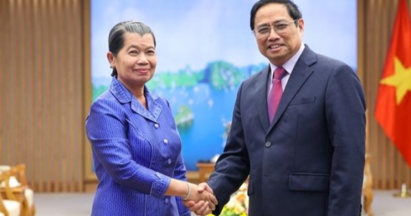Vun đắp cho tình hữu nghị Việt Nam - Campuchia