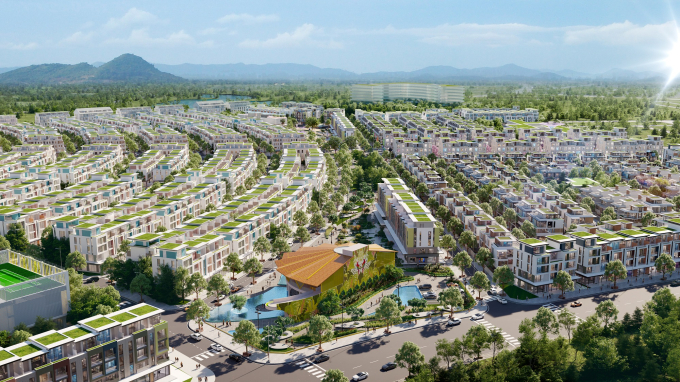 Meyhomes Capital Phú Quốc chú trọng đến các không gian đô thị bền vững cho cư dân