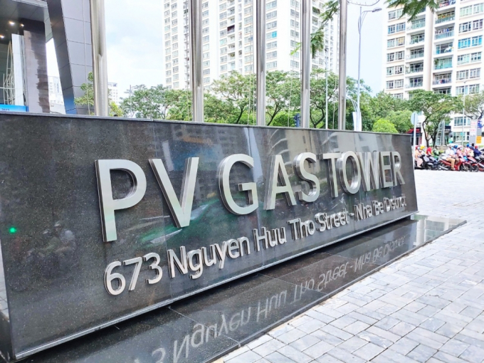 Tòa nhà PV Gas Tower có trụ sở tại TP Hồ Chí Minh. Ảnh Tạp chí Kinh tế Chứng khoán Việt Nam