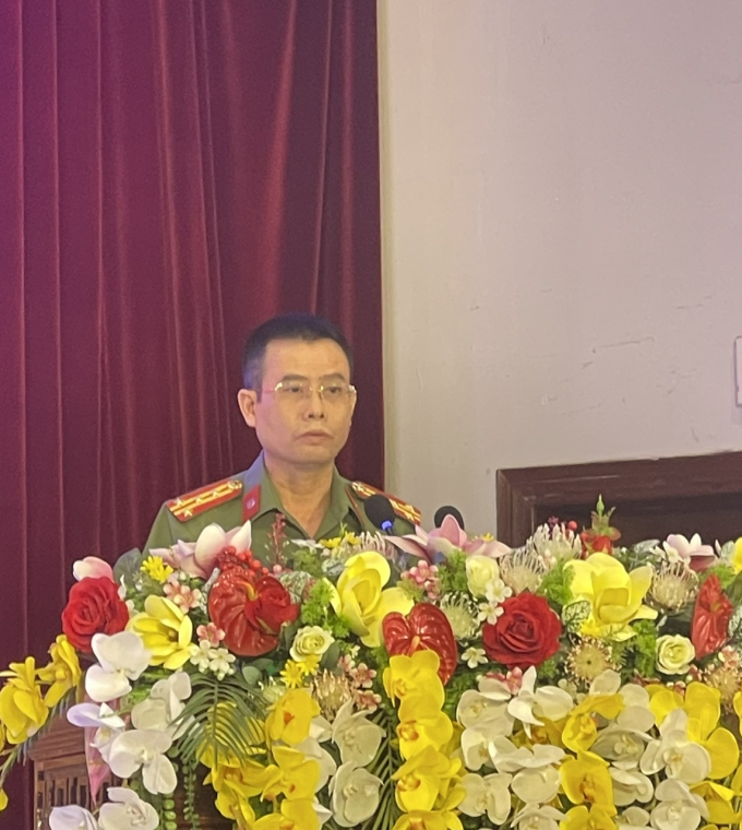 Đại tá Nguyễn Thế Chi, Phó Cục trưởng V05 Cục Xây dựng phong trào - Bộ Công an