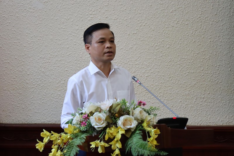 Thứ trưởng Nguyễn Kh&aacute;nh Ngọc: Quyết liệt triển khai c&aacute;c nhiệm vụ được giao tại Quyết định 06/QĐ-TTg ảnh 1