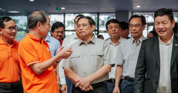 Thủ tướng Phạm Minh Chính khảo sát một số nhà máy, dự án lớn tại Đà Nẵng