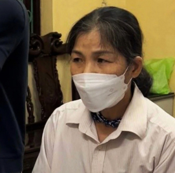 Bị can Phạm Thị Hương tại thời điểm bị bắt giữ ở TP Đà Nẵng, sau gần 26 năm trốn truy nã - Ảnh: Công an Thái Bình cung cấp