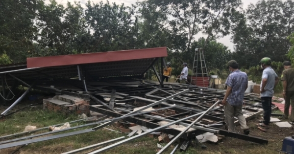 Đồng Nai: Huyện Trảng Bom cương quyết xử lý các công trình xây dựng trái phép