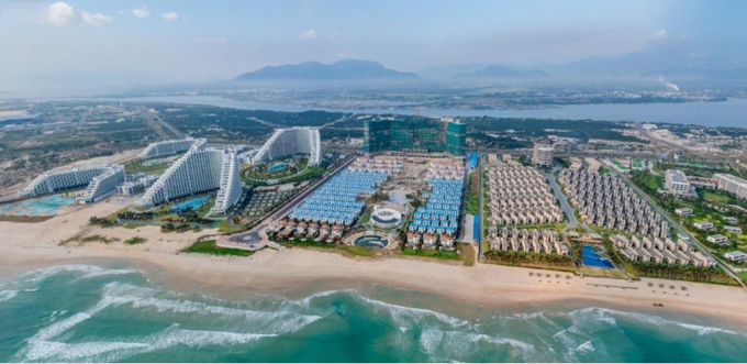 Biệt thự Cam Ranh Bay Hotels &amp;amp; Resorts hiện đã hoàn công, sẵn sàng bàn giao và đi vào vận hành.