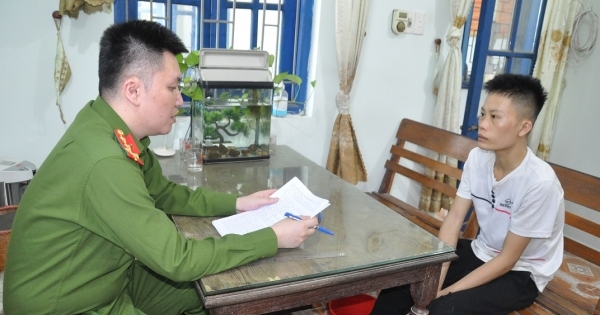 Hải Dương: Bắt nam công nhân đột nhập vào phòng làm việc của Giám đốc trộm tài sản