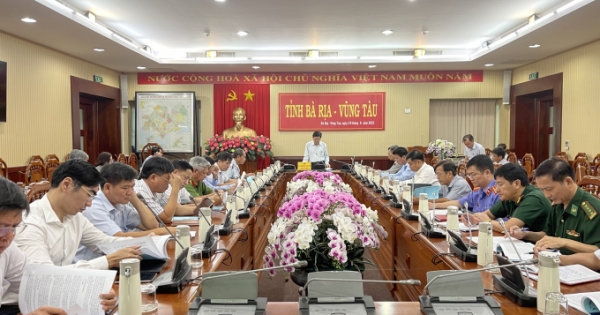 Bà Rịa - Vũng Tàu: Tổ chức thành công cuộc họp Hội đồng phối hợp phổ biến, giáo dục pháp luật