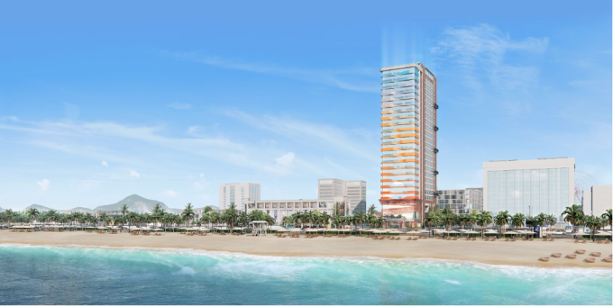 Felicia OceanView Apart-Hotel Đà Nẵng - dự án theo mô hình Co-living kết hợp Co- working đầu tiên tại Việt Nam.