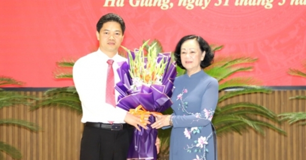 Trưởng Ban Tuyên giáo Tỉnh ủy Hà Giang được điều động làm Phó Bí thư Tỉnh ủy Lai Châu