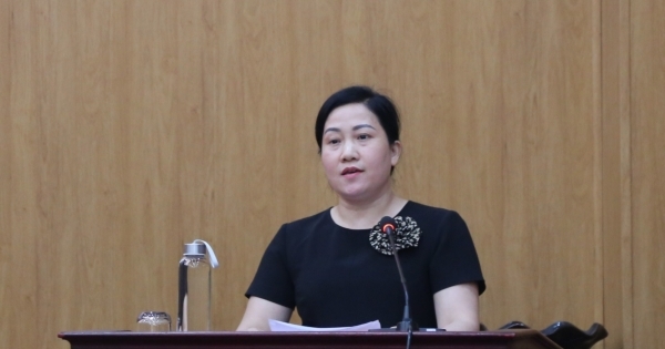 Bà Đỗ Thị Minh Hoa được điều động giữ chức Bí thư Đảng đoàn Uỷ ban MTTQ Việt Nam tỉnh Bắc Kạn