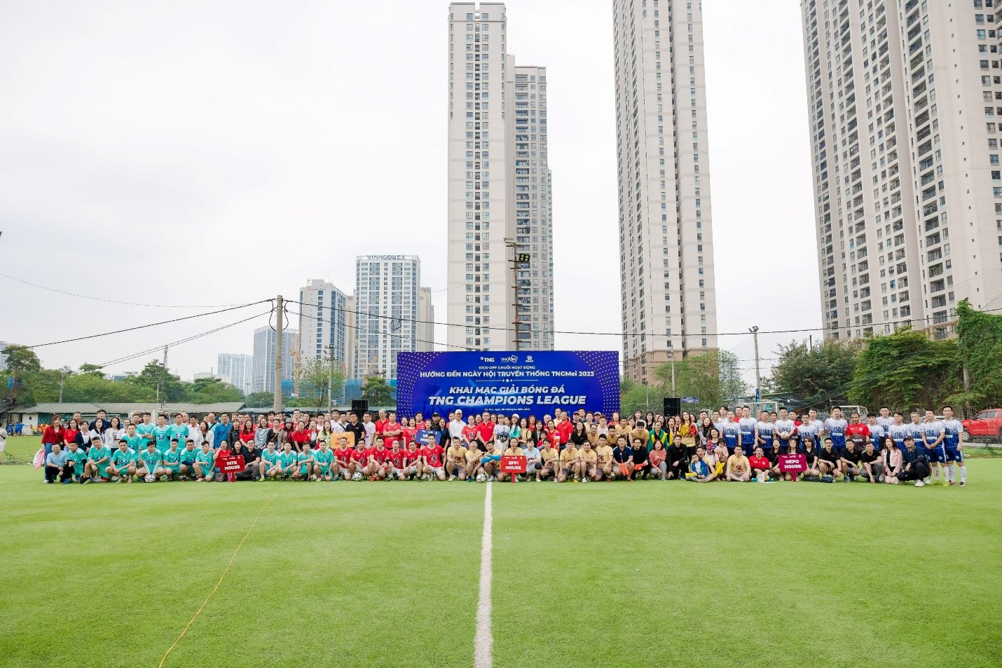 Giải bóng đá hướng đến Ngày hội Truyền thống TNGMei 2023.