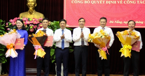 Bà Trần Thị Kim Oanh giữ chức Giám đốc Sở Tư pháp TP Đà Nẵng