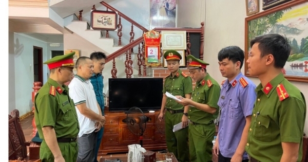 Bắc Giang: Khởi tố nguyên Chủ tịch UBND xã Trù Hựu vì liên quan đến sai phạm đất đai
