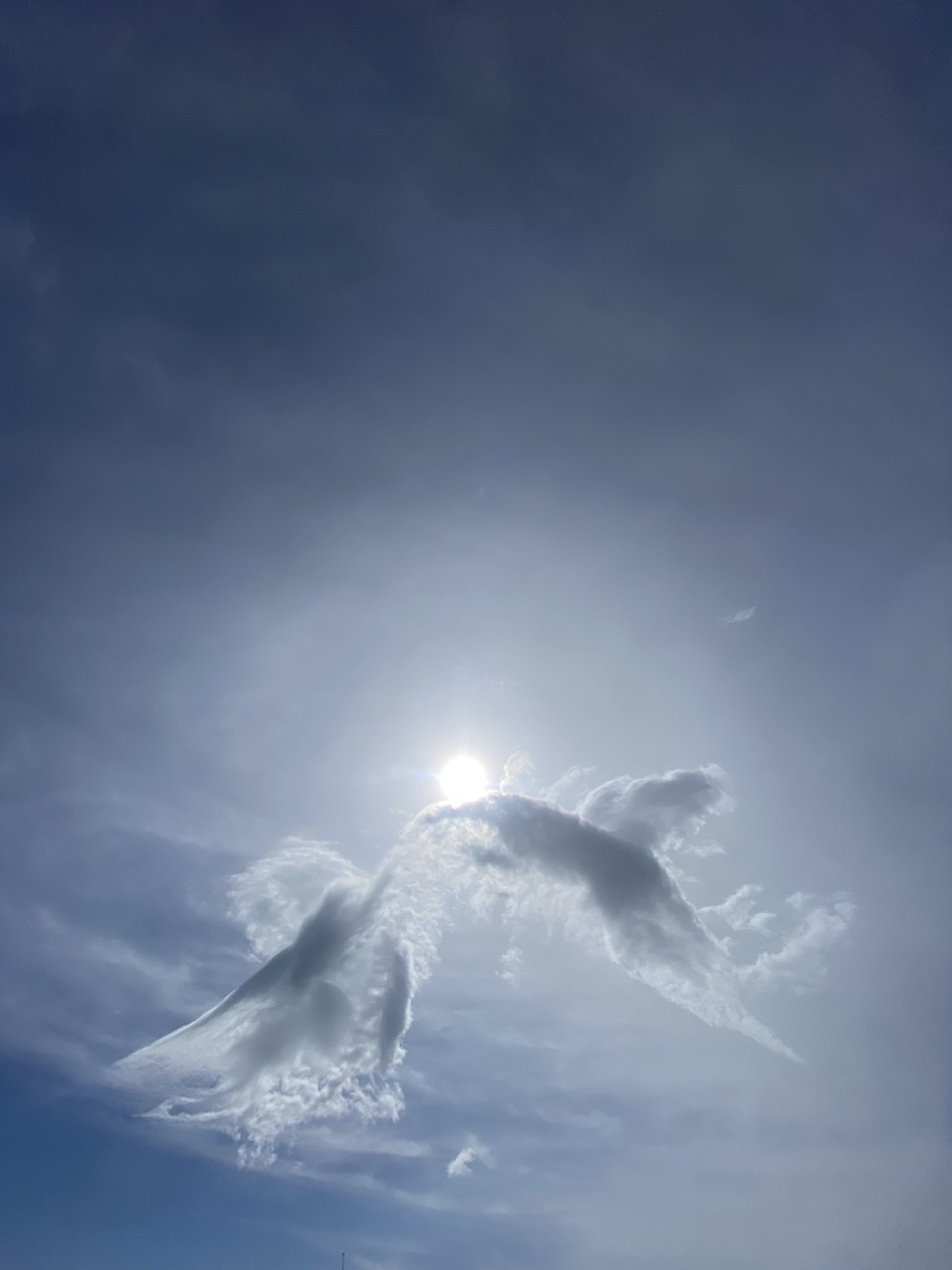 Hiện tượng mây cá chép hóa rồng kỳ thú