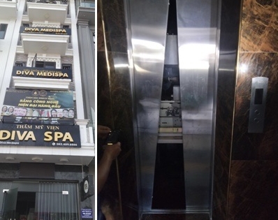 Hải Phòng: 4 người mắc kẹt trong thang máy do mất điện
