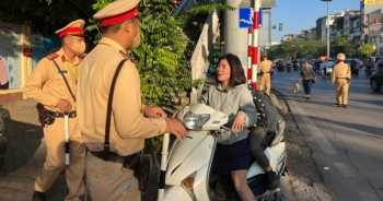 Hà Nội: Xử lý hơn 500 trường hợp vi phạm Luật Giao thông đường bộ trong một ngày