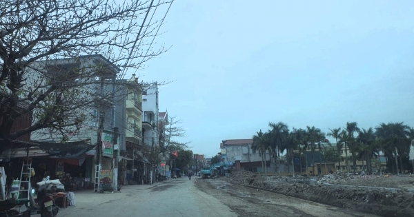 Thái Bình: Cần tăng cường biện pháp an toàn dự án cải tạo đường ĐT455