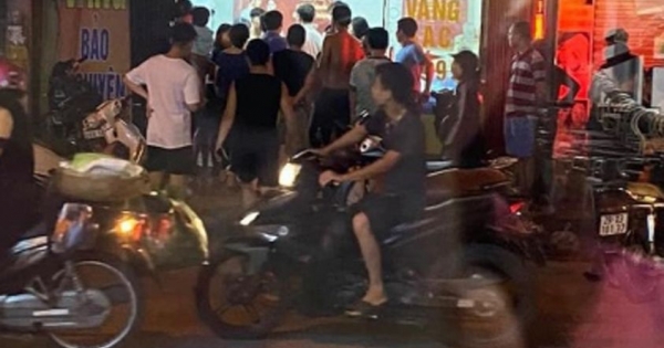 Bắt giữ nam thanh niên cướp tiệm vàng ở Hà Nội