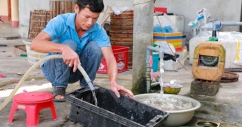 AAVN hỗ cho bà con tại Quảng Trị có nước sạch sinh hoạt