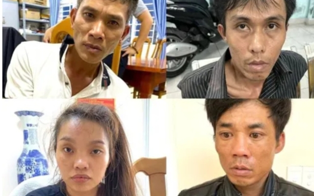 Lâm Đồng: Nhóm 'giang hồ' cộm cán mua bán ma túy sa lưới