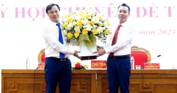 Ông Nguyễn Ngọc Anh được bầu giữ chức Chủ tịch UBND huyện Hạ Hòa