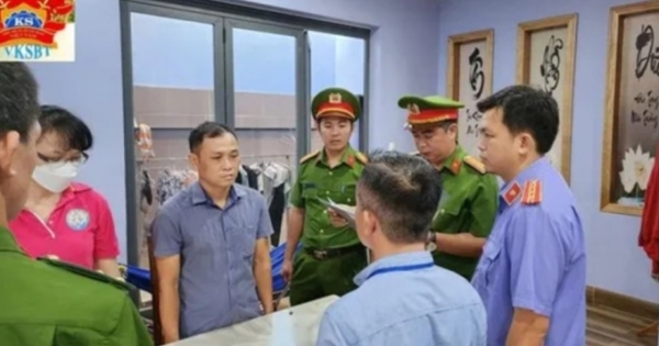 Bình Thuận: Khởi tố, bắt tạm giam nguyên Chủ tịch xã Tiến Thành