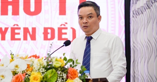 Ông Nguyễn Hoàng Linh được bầu làm Chủ tịch quận Lê Chân, TP Hải Phòng