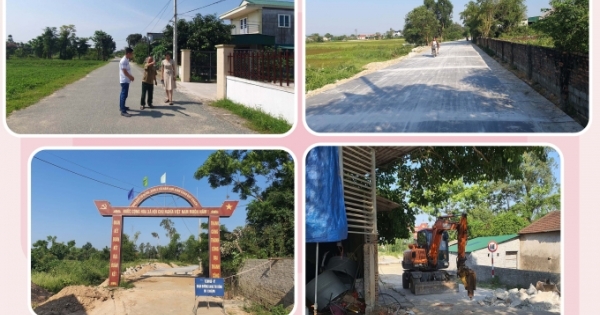 Bài 2 - Dấu ấn Chỉ thị 06-CT/TW trong công tác hiến đất làm đường giao thông tại Nghệ An