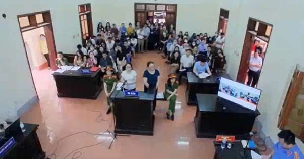 Xét xử phúc thẩm vụ án cô giáo bị phạt 5 năm tù ở Nghệ An