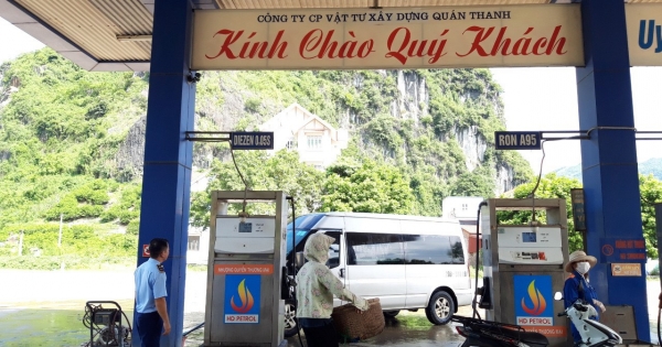 Lạng Sơn: Một cây xăng bị xử phạt 25 triệu đồng