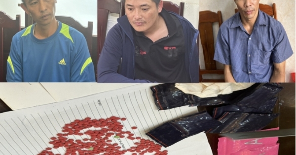 Thanh Hóa triệt phá đường dây ma túy xuyên quốc gia, bắt giữ 3 đối tượng cộm cán