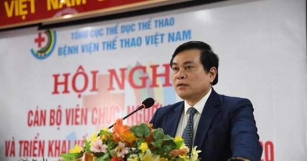 Giám đốc Bệnh viện Thể thao Việt Nam Võ Tường Kha bị cách chức vụ Đảng