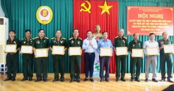 TP Long Khánh tặng giấy khen cho 30 cựu chiến binh tiêu biểu