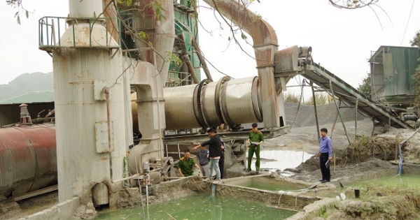Hà Nam: Khởi tố vụ án công ty xả gần 412 tấn chất thải chưa qua xử lý ra môi trường