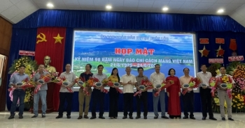 Huyện Xuân Lộc tổ chức họp mặt báo chí