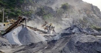Vi phạm trong hoạt động khai thác khoáng sản, một doanh nghiệp ở Thanh Hóa bị phạt hơn 1 tỷ đồng