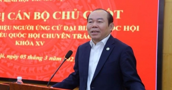 Cảnh cáo ông Nguyễn Ngọc Bảo, Chủ tịch Liên minh Hợp tác xã Việt Nam
