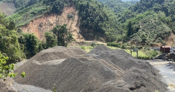 Điện Biên: Sẽ xử lý nghiêm nếu nhà thầu khai thác khoáng sản trái phép