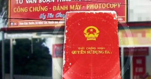 Xác minh phản ánh “có dấu hiệu trục lợi trong giải quyết TTHC đất đai tại tỉnh Tuyên Quang”