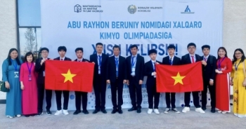 Học sinh trường THPT Phan Bội Châu giành 2 Huy chương vàng tại Olympic Hóa học Quốc tế