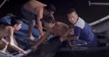 Hải Phòng: Kịp thời cứu một phụ nữ mang thai 7 tháng bị rơi xuống sông Đá Bạc