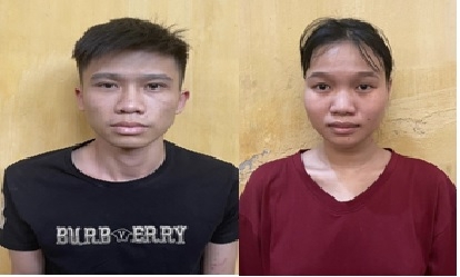 Bắt giữ cặp đôi chuyên dụ dỗ các cô gái nông thôn xuống Hà Nội để môi giới mại dâm