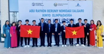 Việt Nam xếp thứ nhất toàn đoàn trong Kỳ thi Olympic Hóa học Quốc tế Abu Reikhan Beruniy