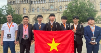 Nam sinh Nghệ An giành Huy chương Vàng Olympic Vật lý châu Âu 2023